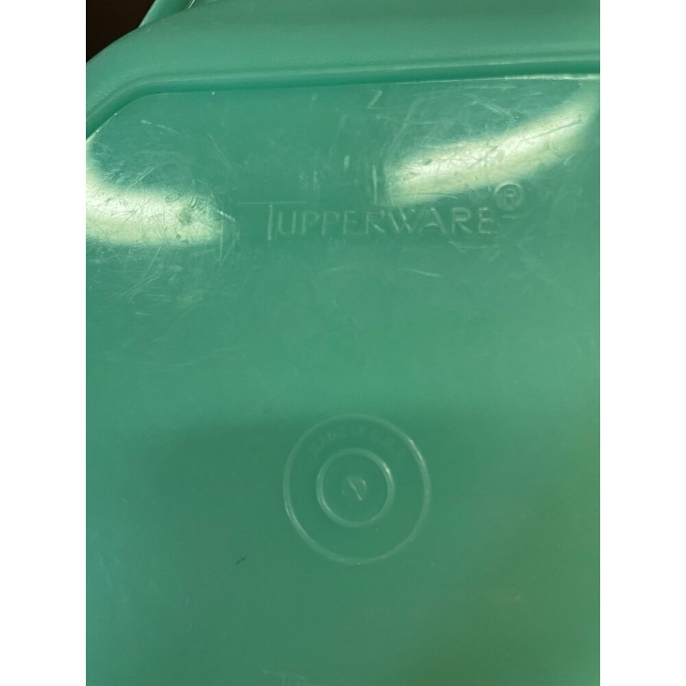 Vintage Tupperware Jadeite Cheese Grater 786-8 787-6 Used - Picture 9 of 16